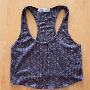 Free People cropped sweater top